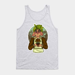 Plant Cookie Tank Top